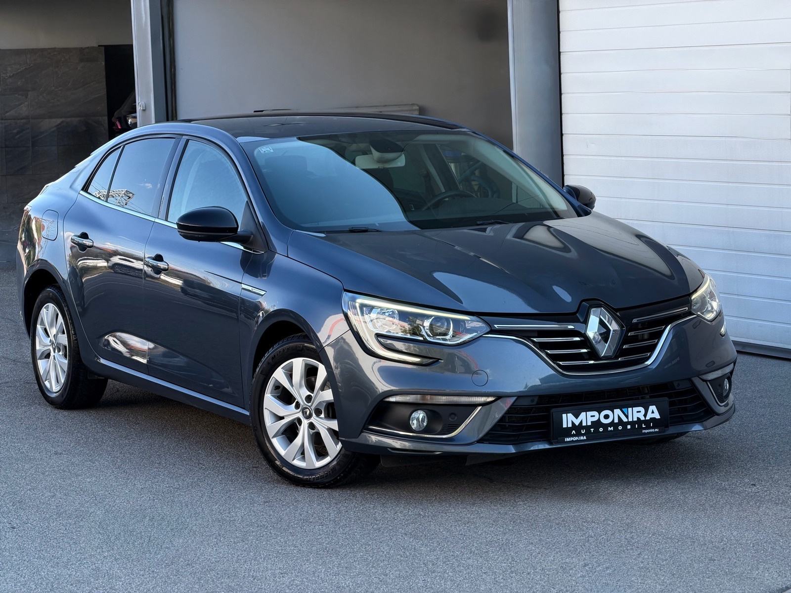 RENAULT MEGANE LIMITED dCi 115, REGISTRIRAN 7/2027, pogled izvana - slika 1