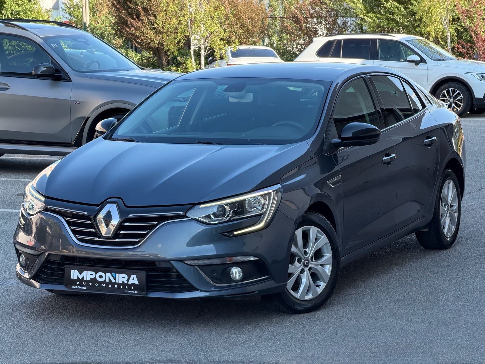RENAULT MEGANE LIMITED dCi 115, REGISTRIRAN 7/2027, pogled izvana - slika 4
