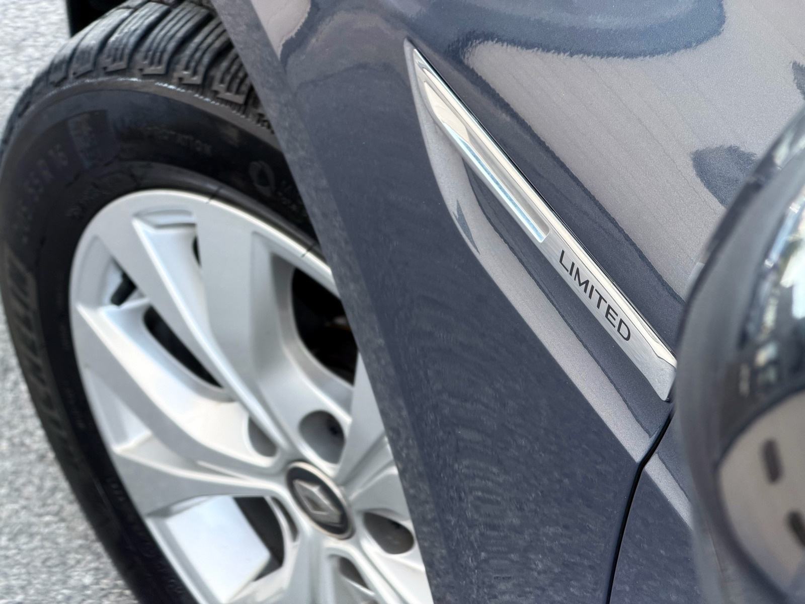 RENAULT MEGANE LIMITED dCi 115, REGISTRIRAN 7/2027, fotografija 11