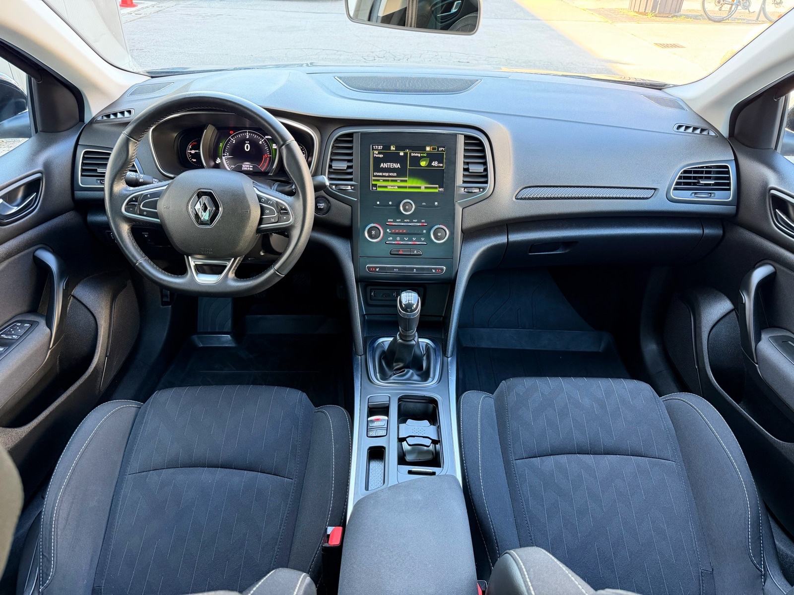 RENAULT MEGANE LIMITED dCi 115, REGISTRIRAN 7/2027, fotografija 14