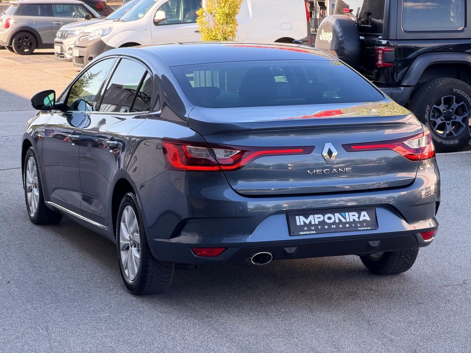 RENAULT MEGANE LIMITED dCi 115, REGISTRIRAN 7/2027, fotografija 6