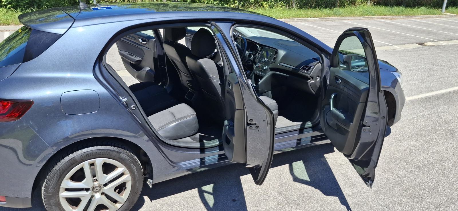 Renault Megane 1.2 TCe ZEN 74kW, 87000km, reg.06/27 + poklon, fotografija 4
