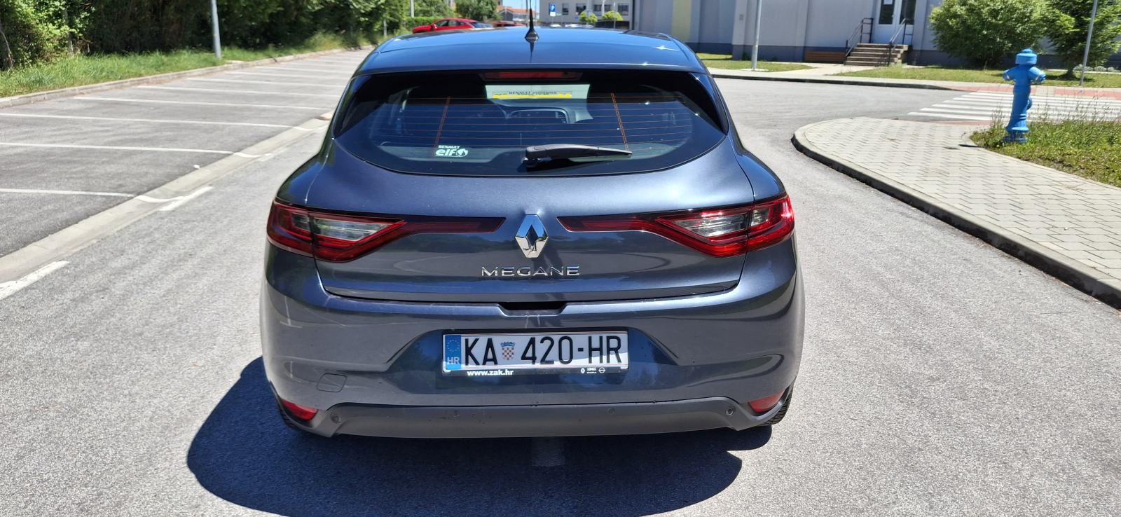 Renault Megane 1.2 TCe ZEN 74kW, 87000km, reg.06/27 + poklon, fotografija 5