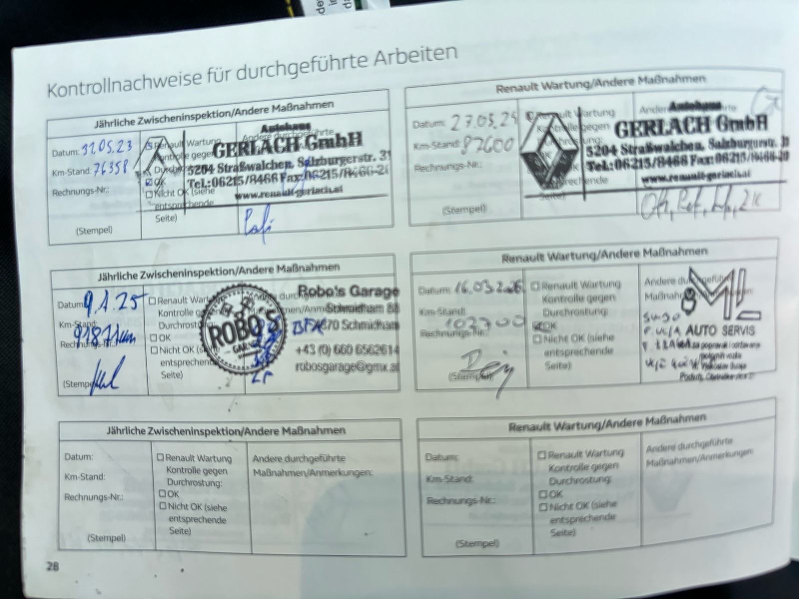 Renault Megane TCe 100,TOP OPREMA,KOMPL.SERVISNA,JAMSTVO., fotografija 17