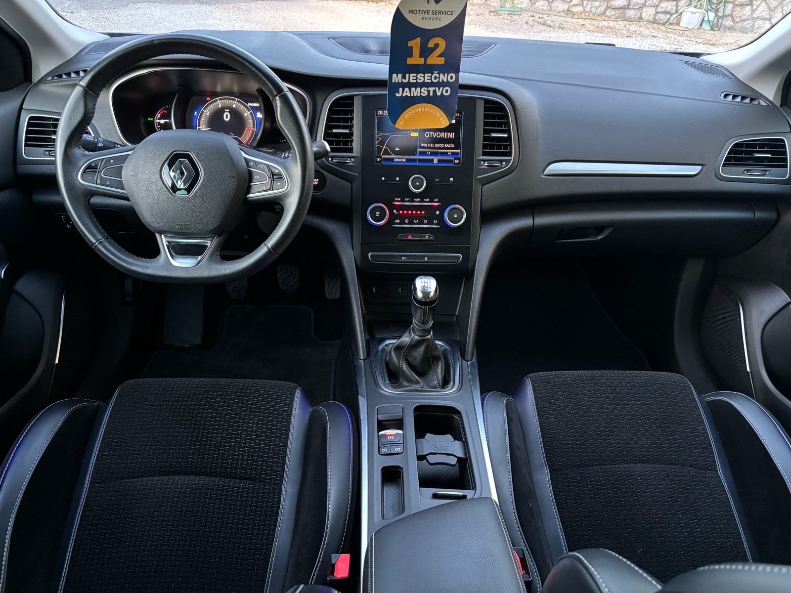 Renault Megane TCe 100,TOP OPREMA,KOMPL.SERVISNA,JAMSTVO., fotografija 9