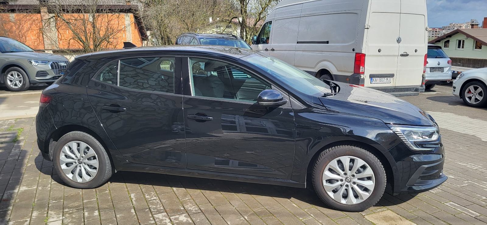 Renault Megane TCe 115 ks tempomat parkirni senzori, fotografija 16