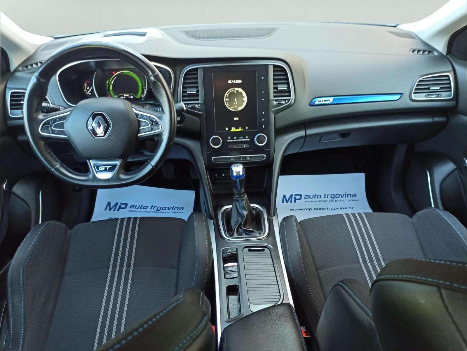 Renault Megane TCe 130, GT-Line, fotografija 14