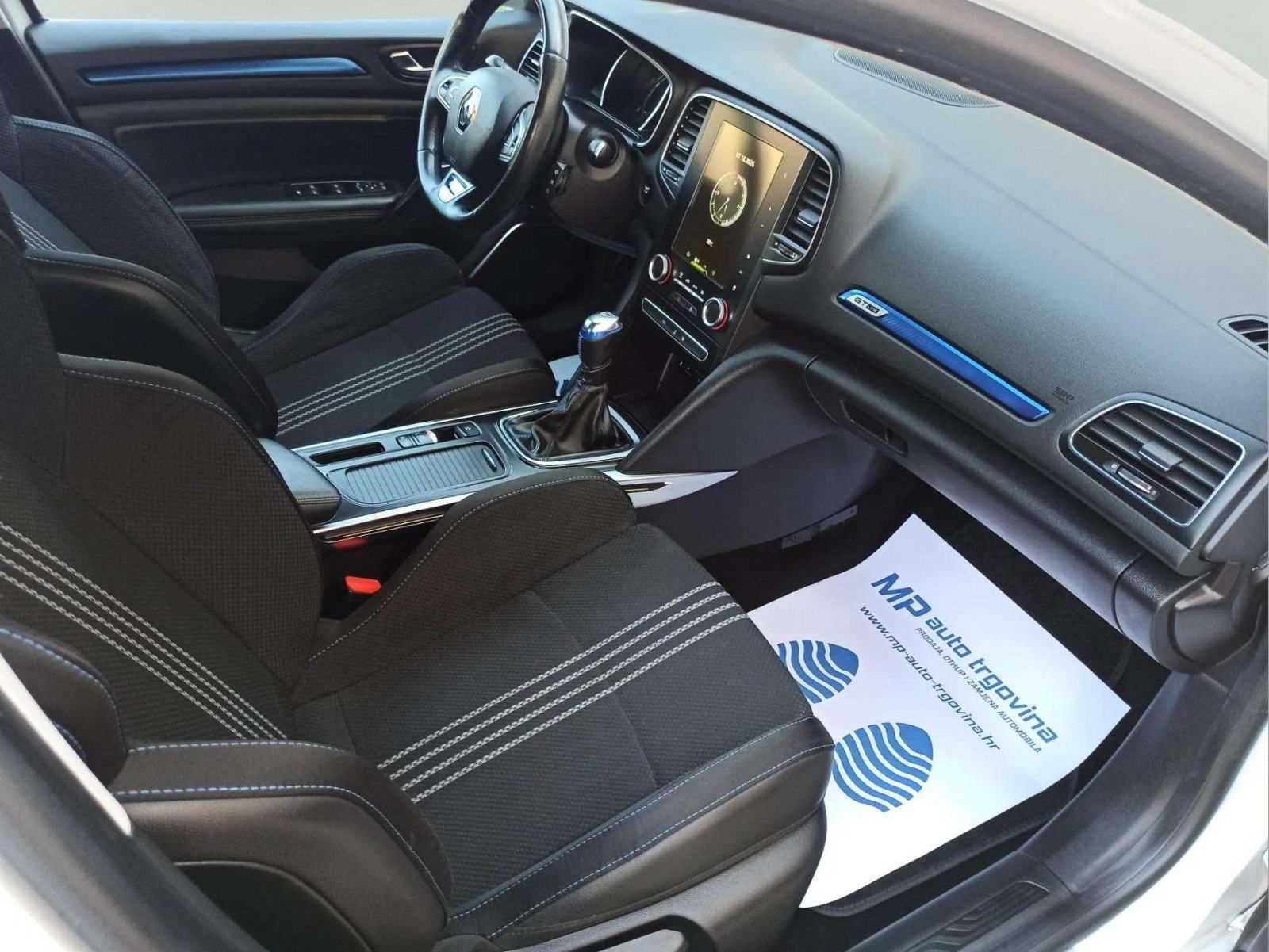 Renault Megane TCe 130, GT-Line, fotografija 18