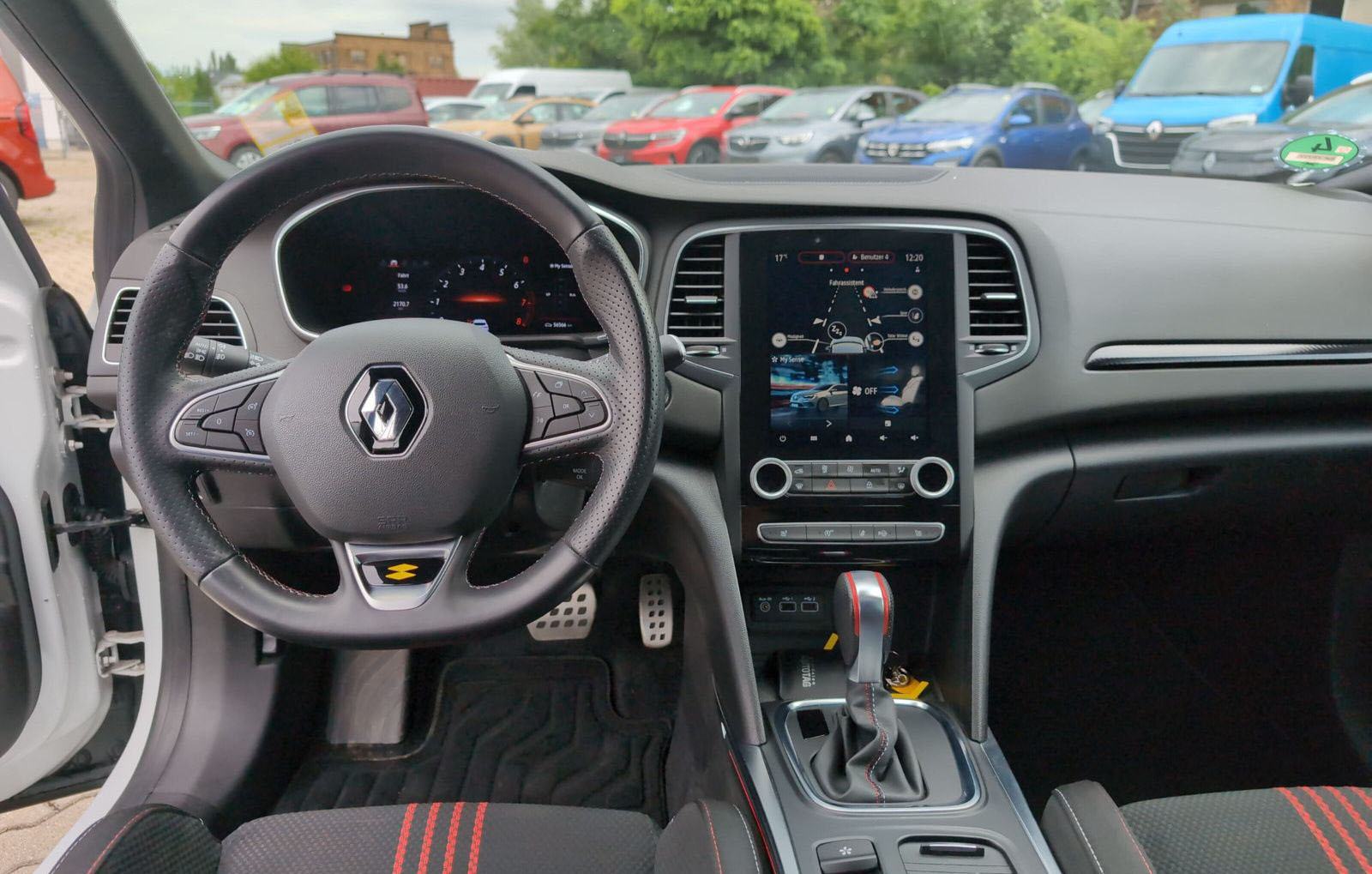 Renault Megane TCe 160 RS Line EDC SPORT SICEVI KAMERA LED NAVI APPLE, fotografija 7