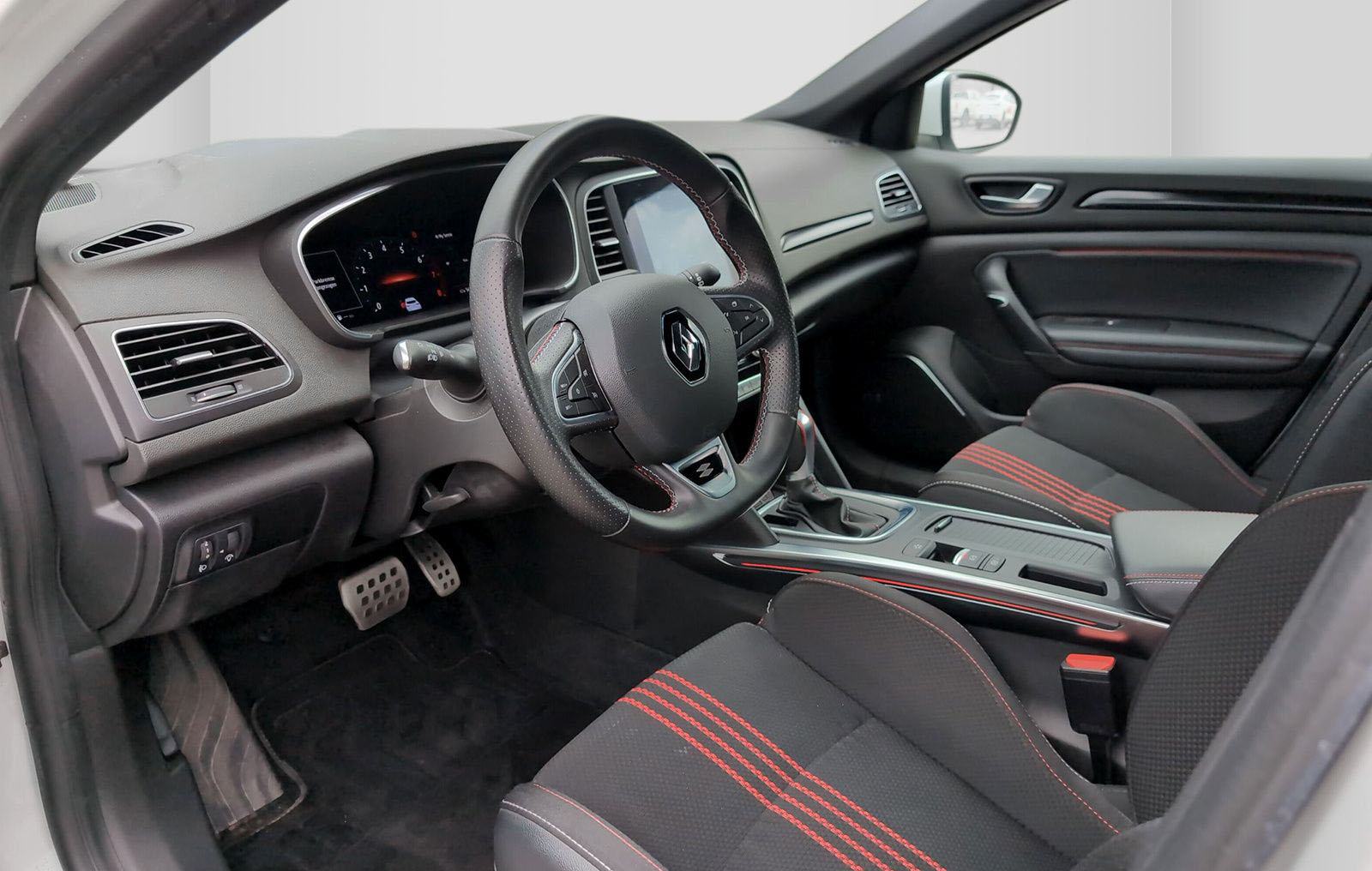 Renault Megane TCe 160 RS Line EDC SPORT SICEVI KAMERA LED NAVI APPLE, fotografija 6