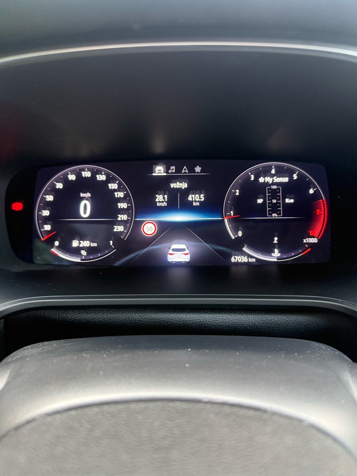 Renault Megane TCe, fotografija 9
