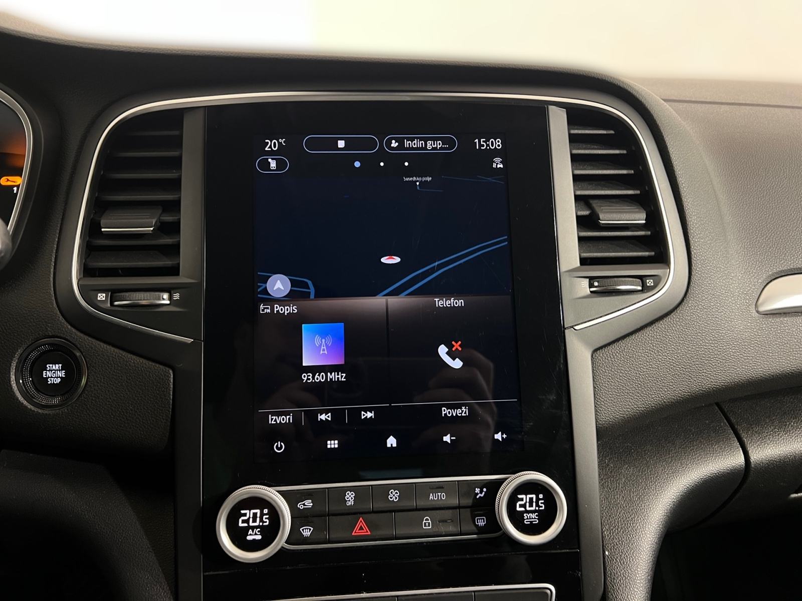 Renault Megane TECHNO DCI 115 EDC - 3 godine jamstva, fotografija 18