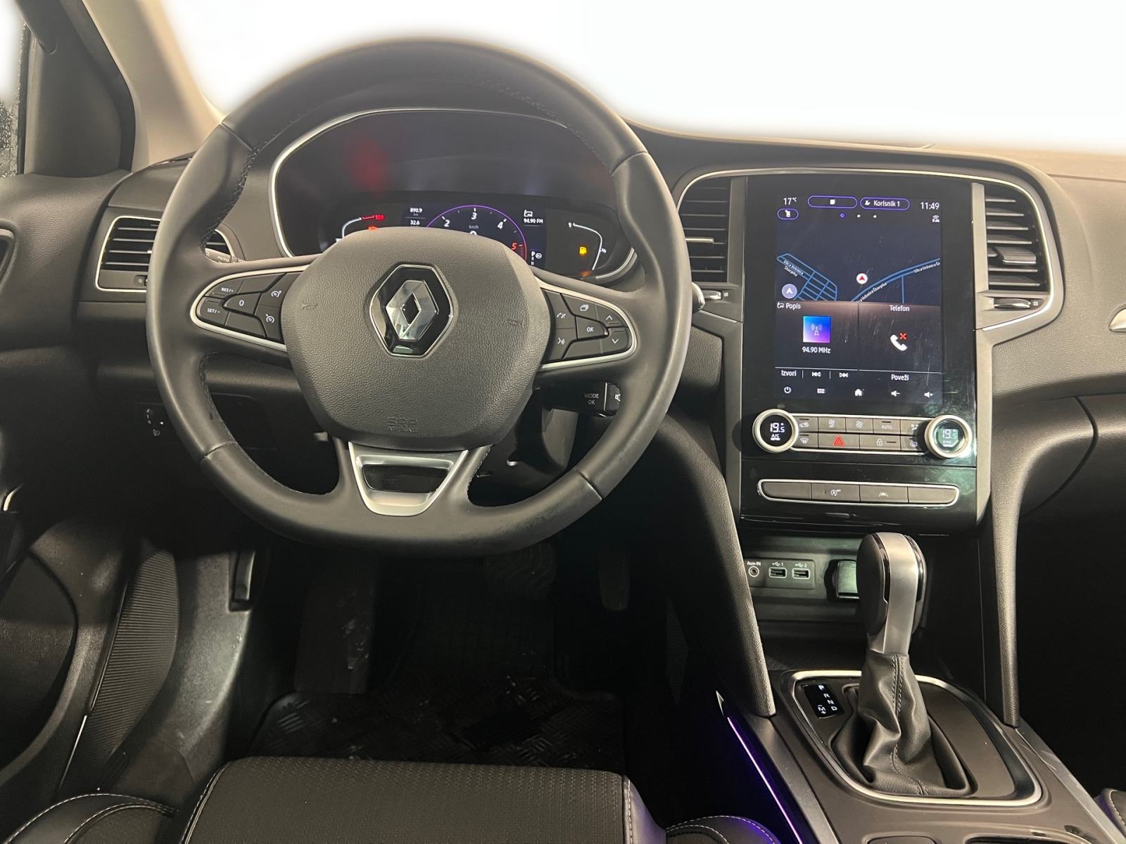Renault Megane TECHNO DCI 115 EDC - 3 godine jamstva, fotografija 14