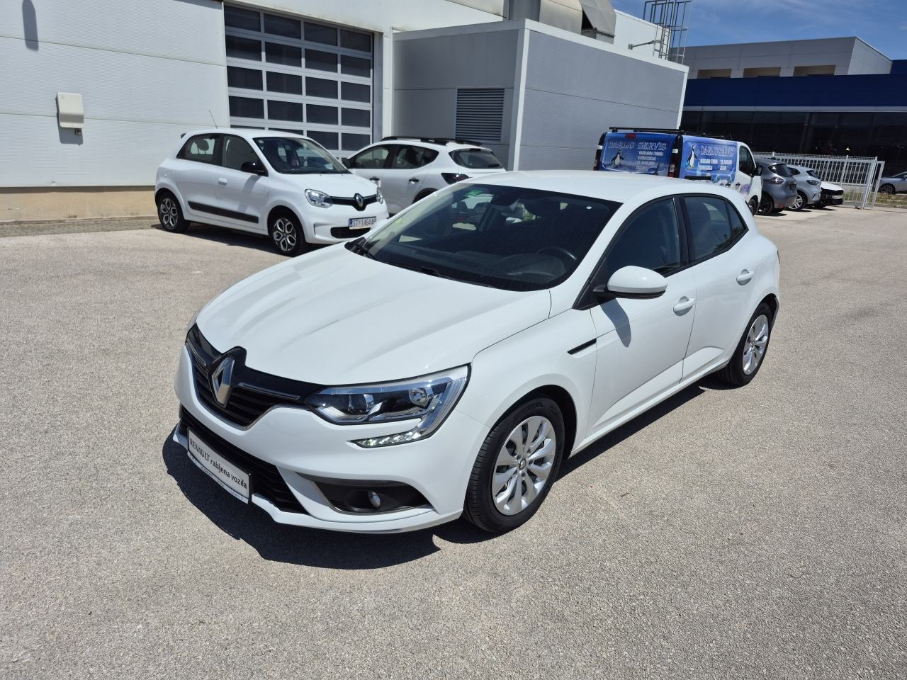 Renault Megane Zen 1.5 dci, fotografija 3