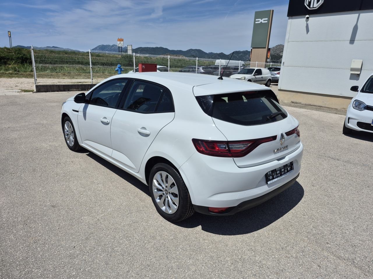 Renault Megane Zen 1.5 dci, fotografija 4