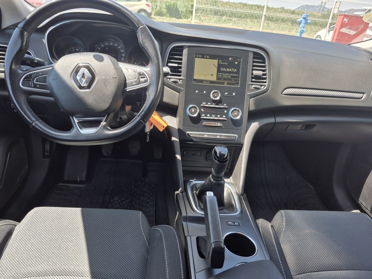 Renault Megane Zen 1.5 dci, fotografija 5