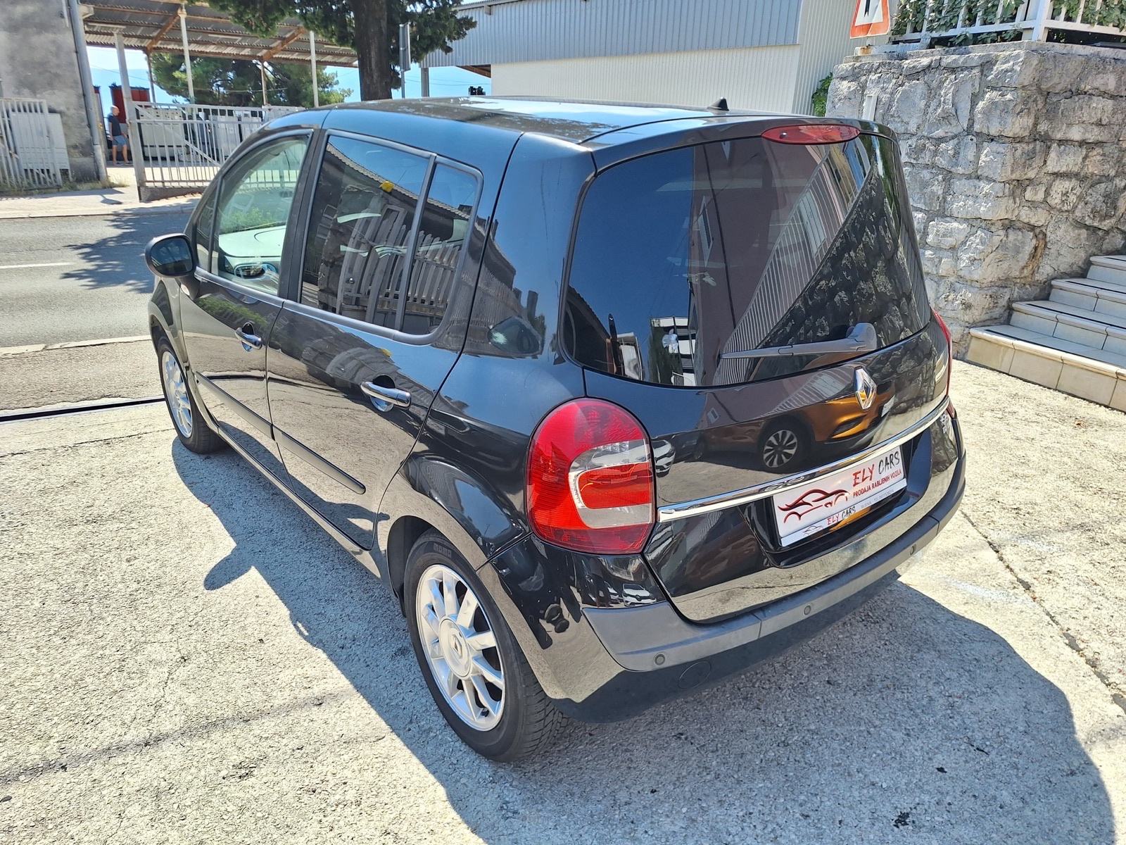 Renault Modus 1,2 16V automatik PANORAMSKI KROV, fotografija 4
