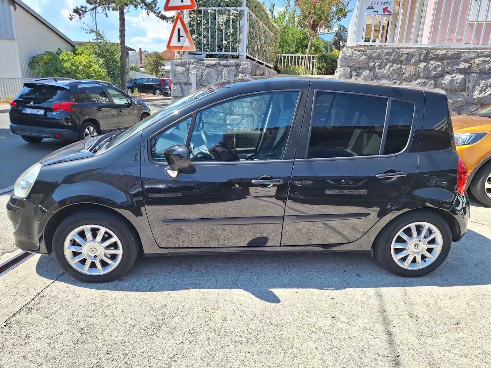 Renault Modus 1,2 16V automatik PANORAMSKI KROV, fotografija 6