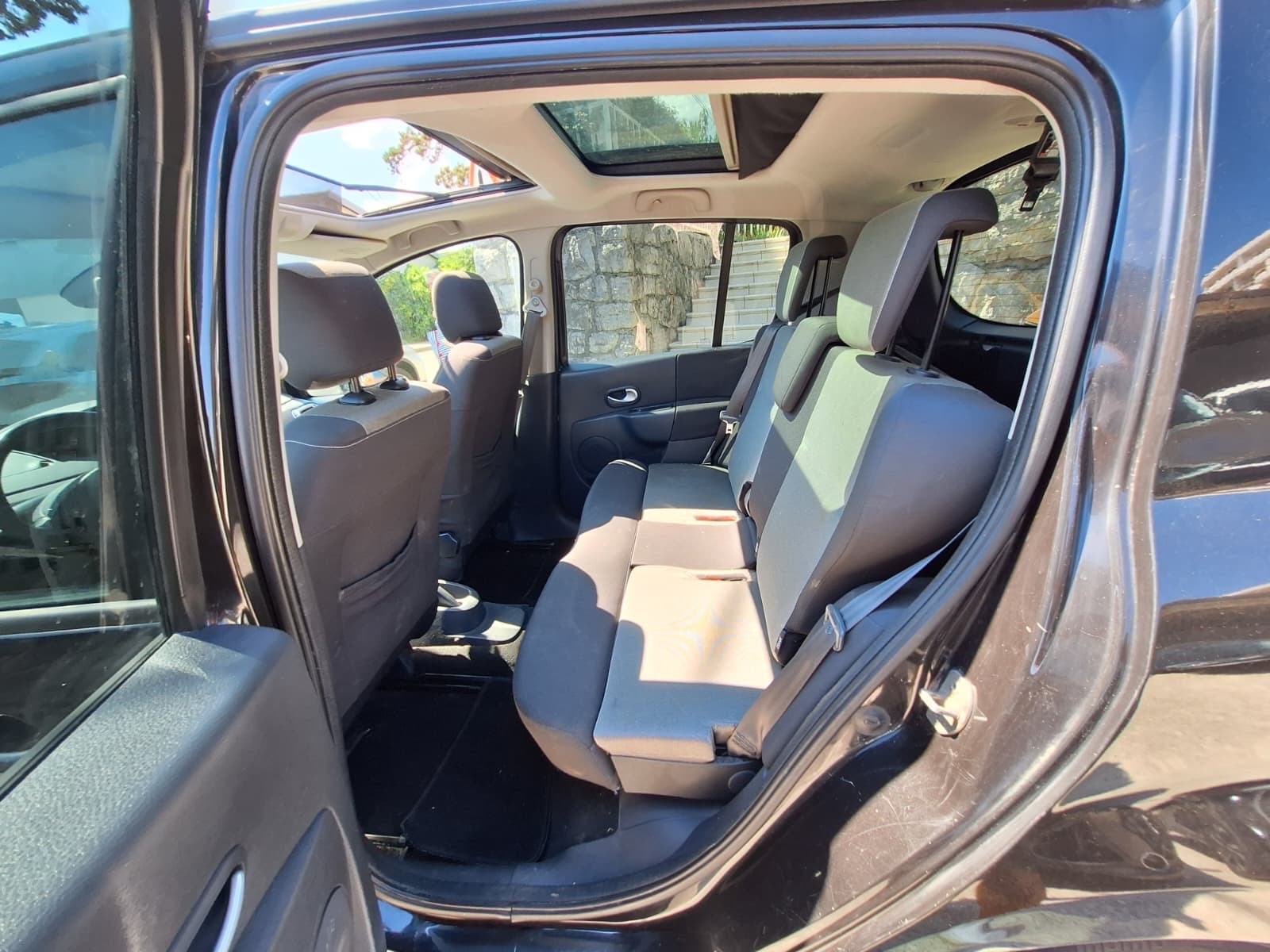 Renault Modus 1,2 16V automatik PANORAMSKI KROV, fotografija 16