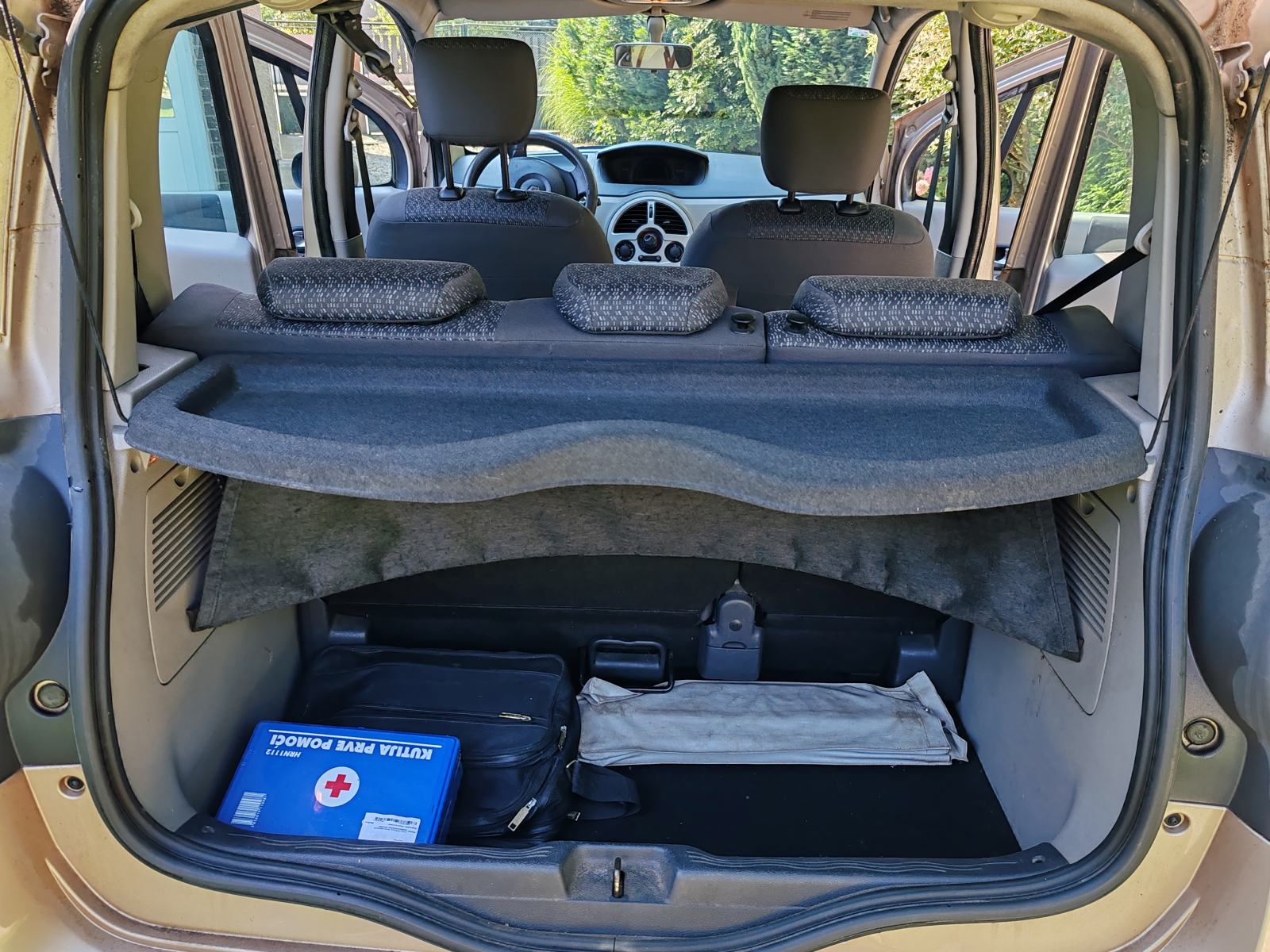 Renault Modus 1,5 dCi, fotografija 10