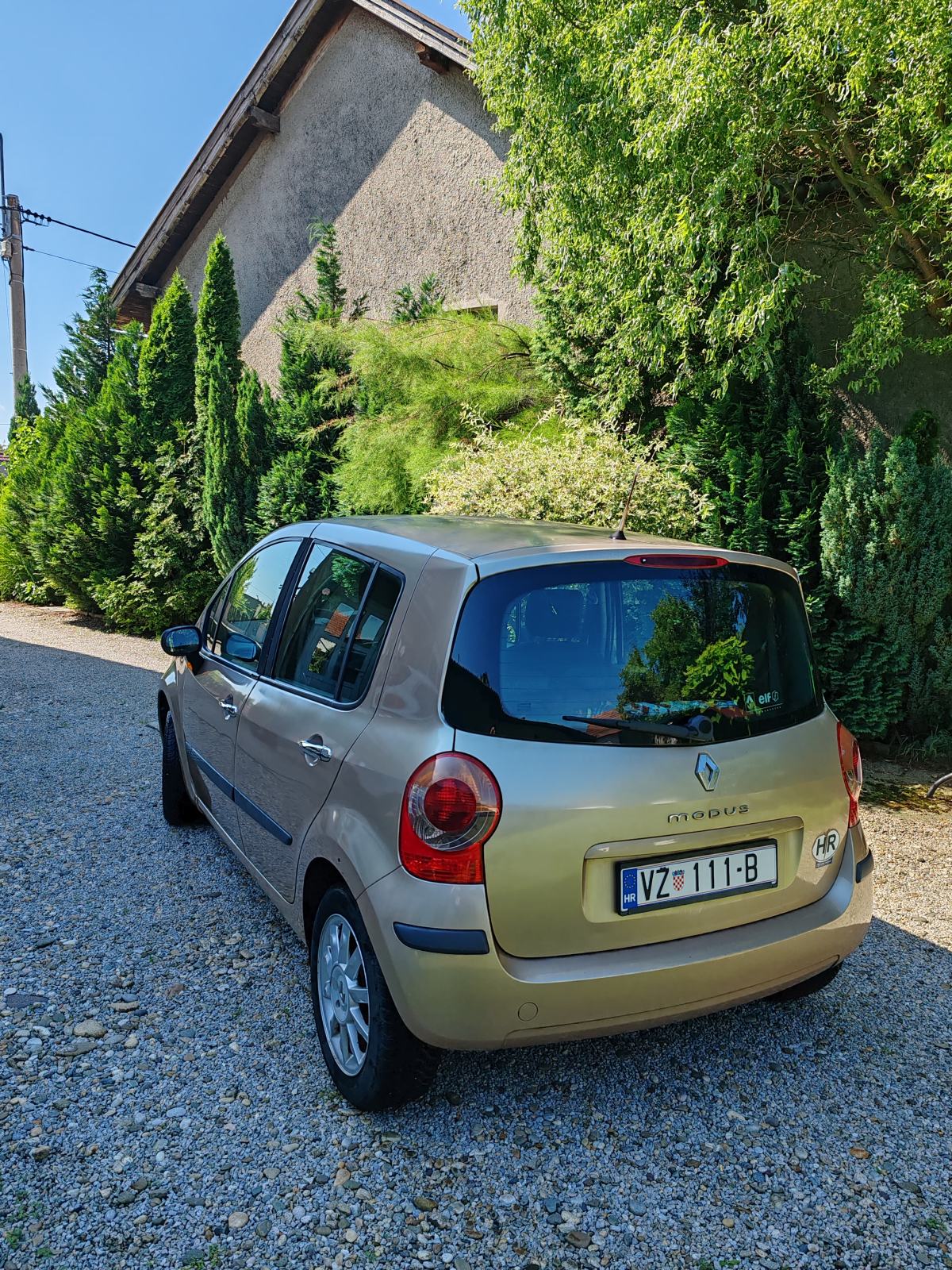 Renault Modus 1,5 dCi, fotografija 4
