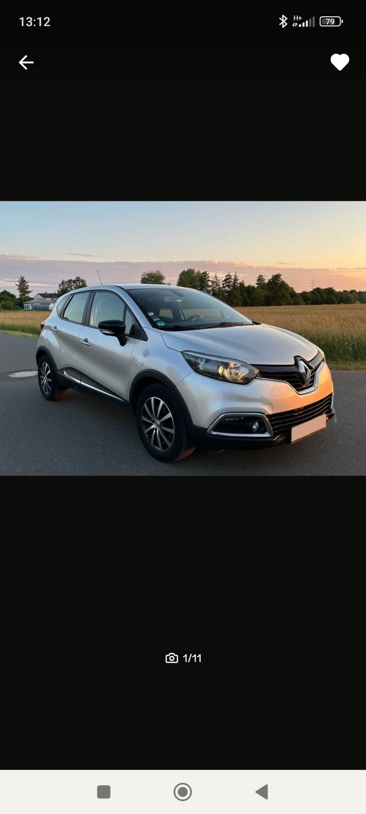 Renault captur 1,5 dCi, pogled izvana - slika 1