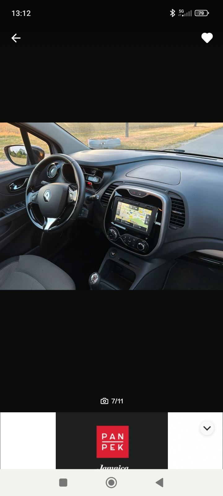Renault captur 1,5 dCi, pogled izvana - slika 4