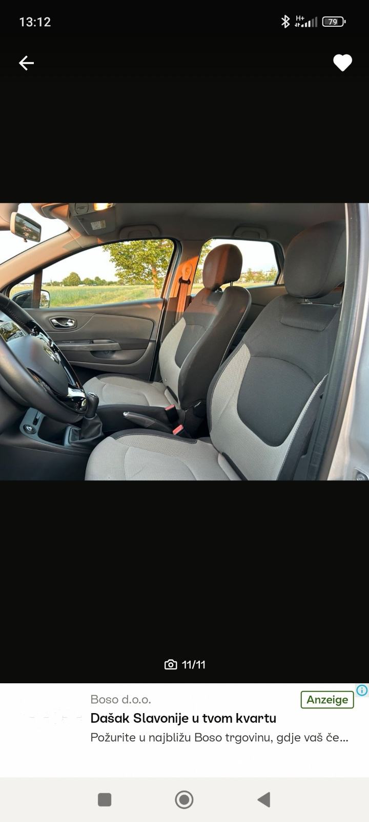 Renault captur 1,5 dCi, pogled izvana - slika 2