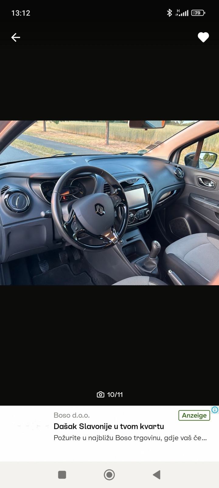 Renault captur 1,5 dCi, pogled izvana - slika 3