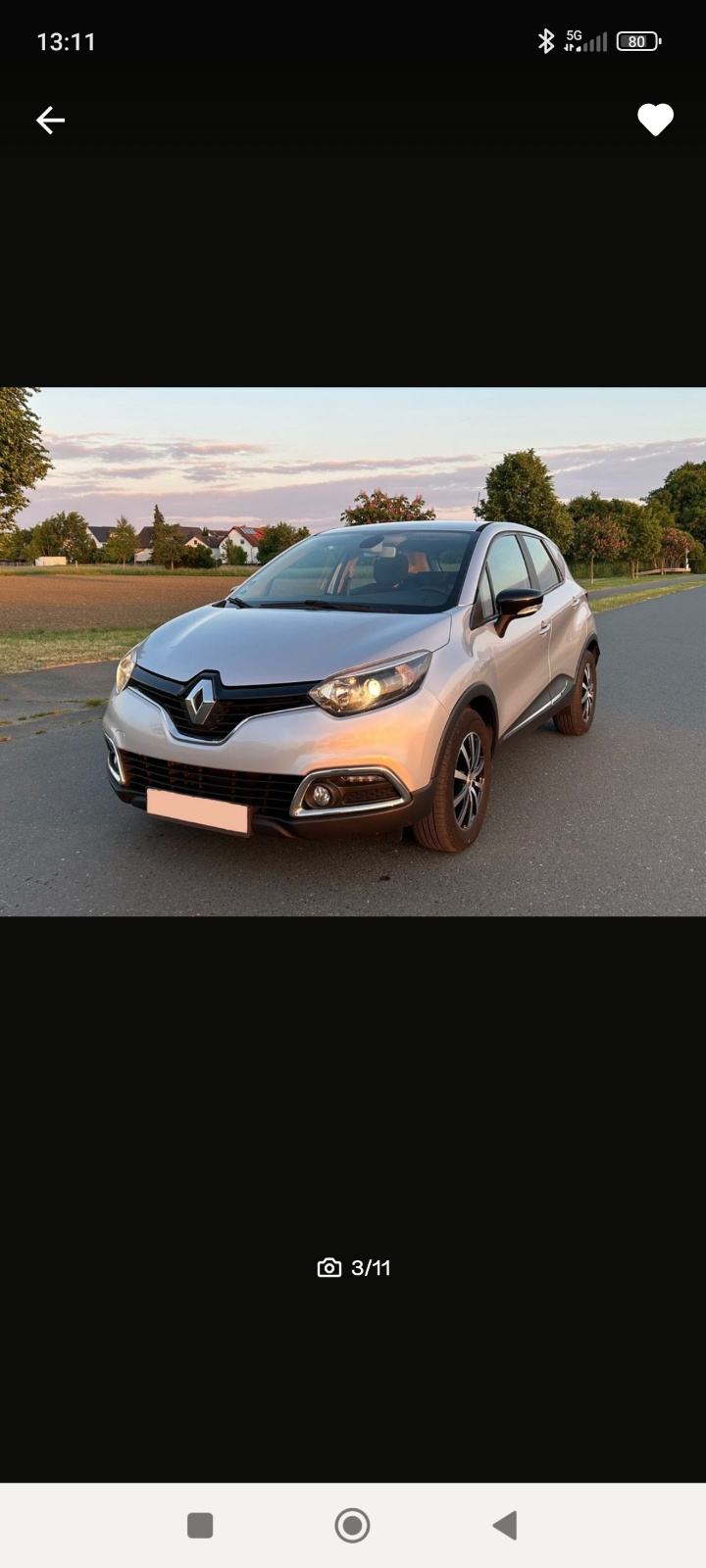 Renault captur 1,5 dCi, fotografija 7