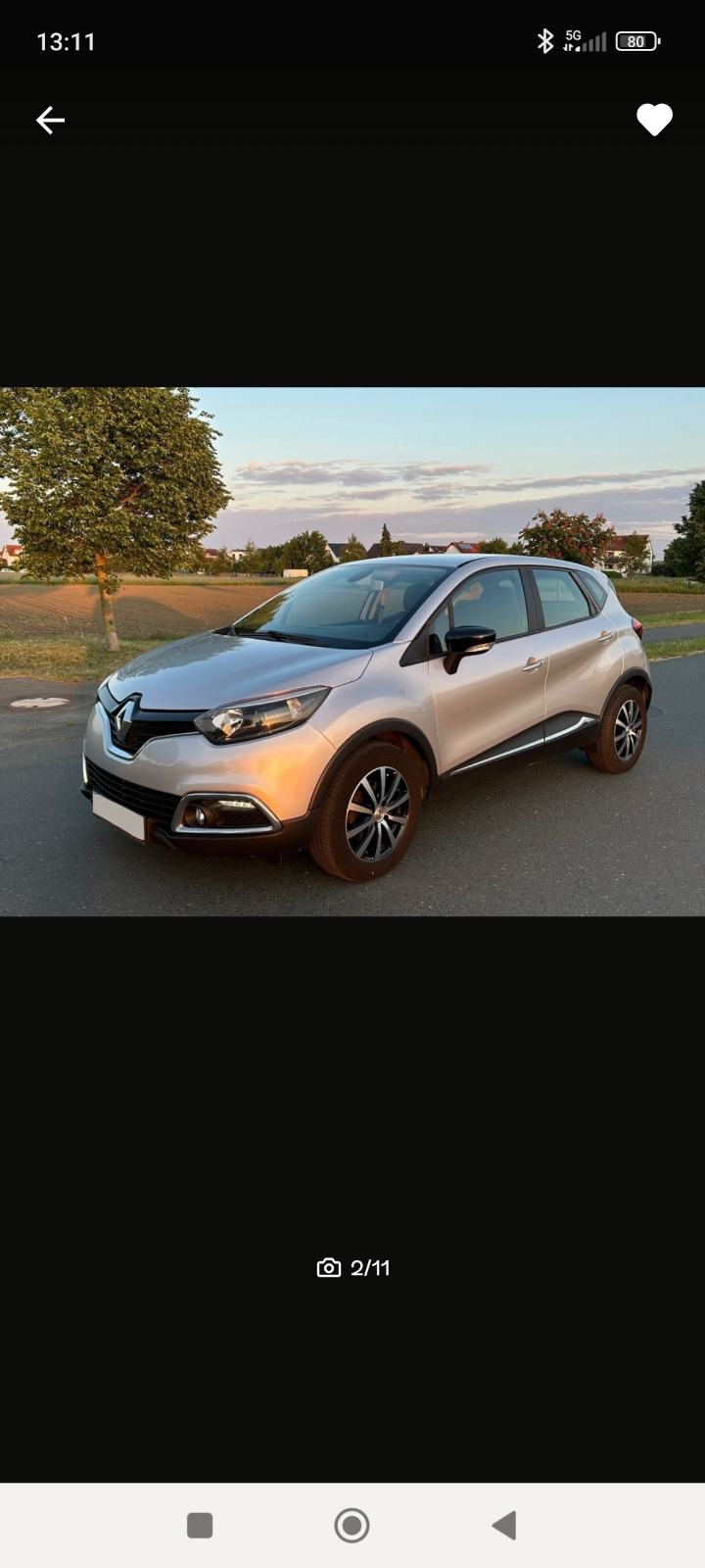 Renault captur 1,5 dCi, fotografija 8