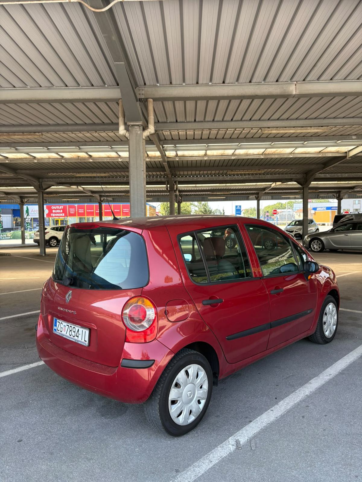 Renault Modus 1,5 dCi, fotografija 4