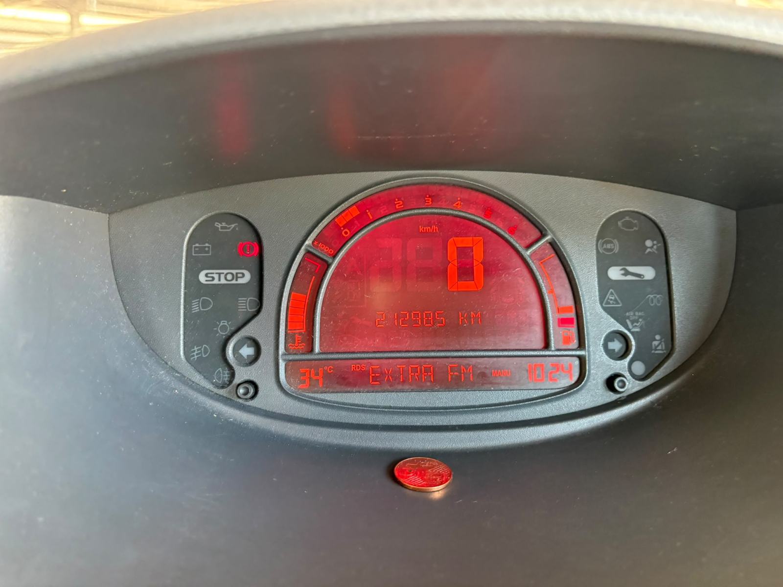 Renault Modus 1,5 dCi, fotografija 11