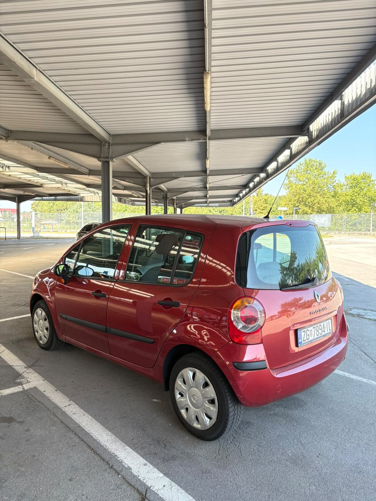 Renault Modus 1,5 dCi, fotografija 6