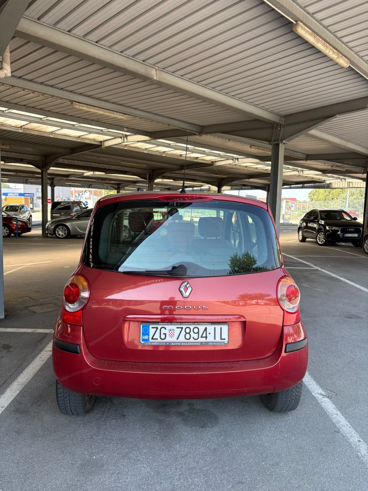 Renault Modus 1,5 dCi, fotografija 5