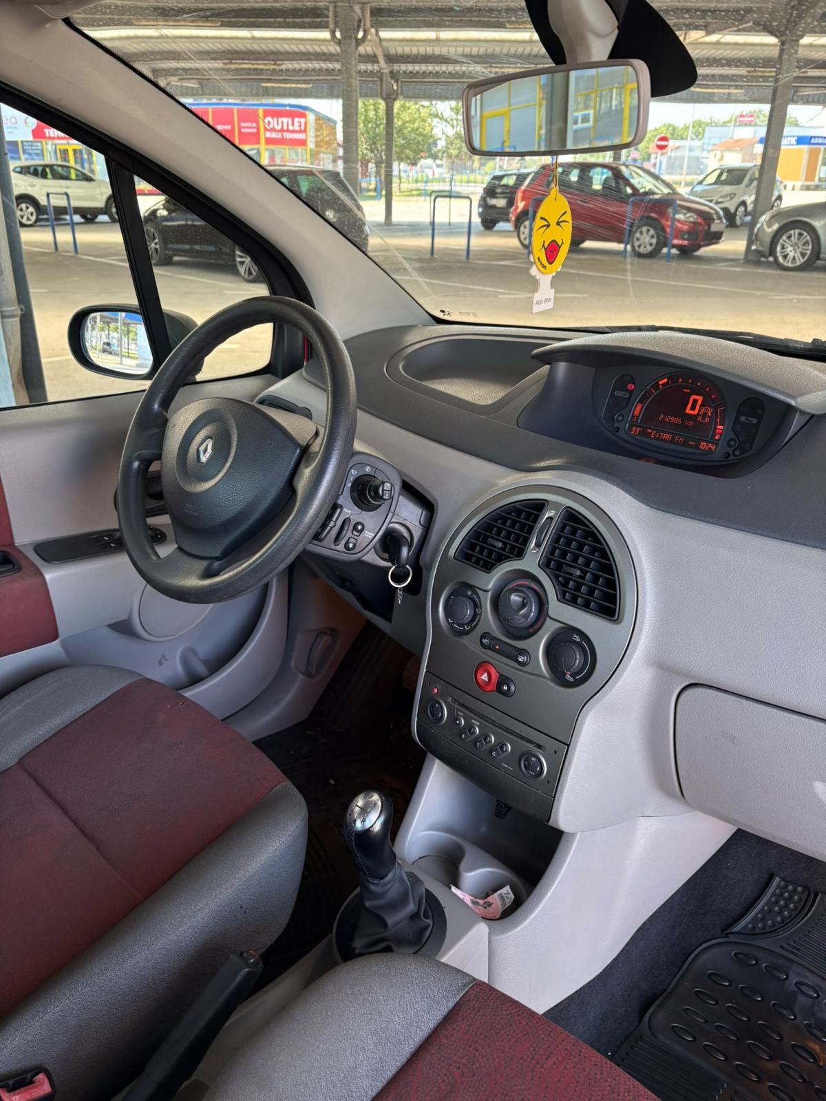 Renault Modus 1,5 dCi, fotografija 9