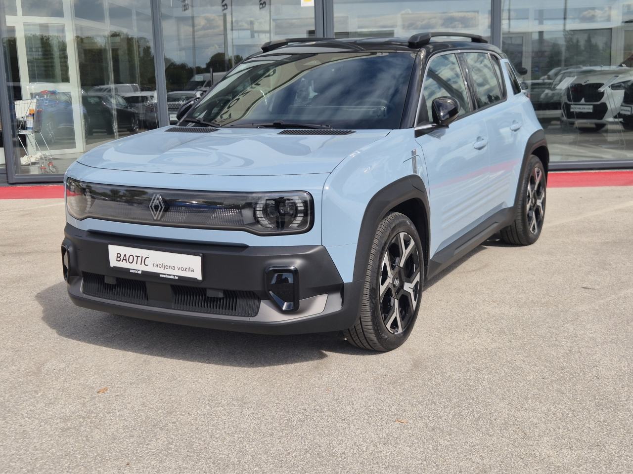 Renault R4 E-Tech 150 Comfort Range Techno, pogled izvana - slika 1