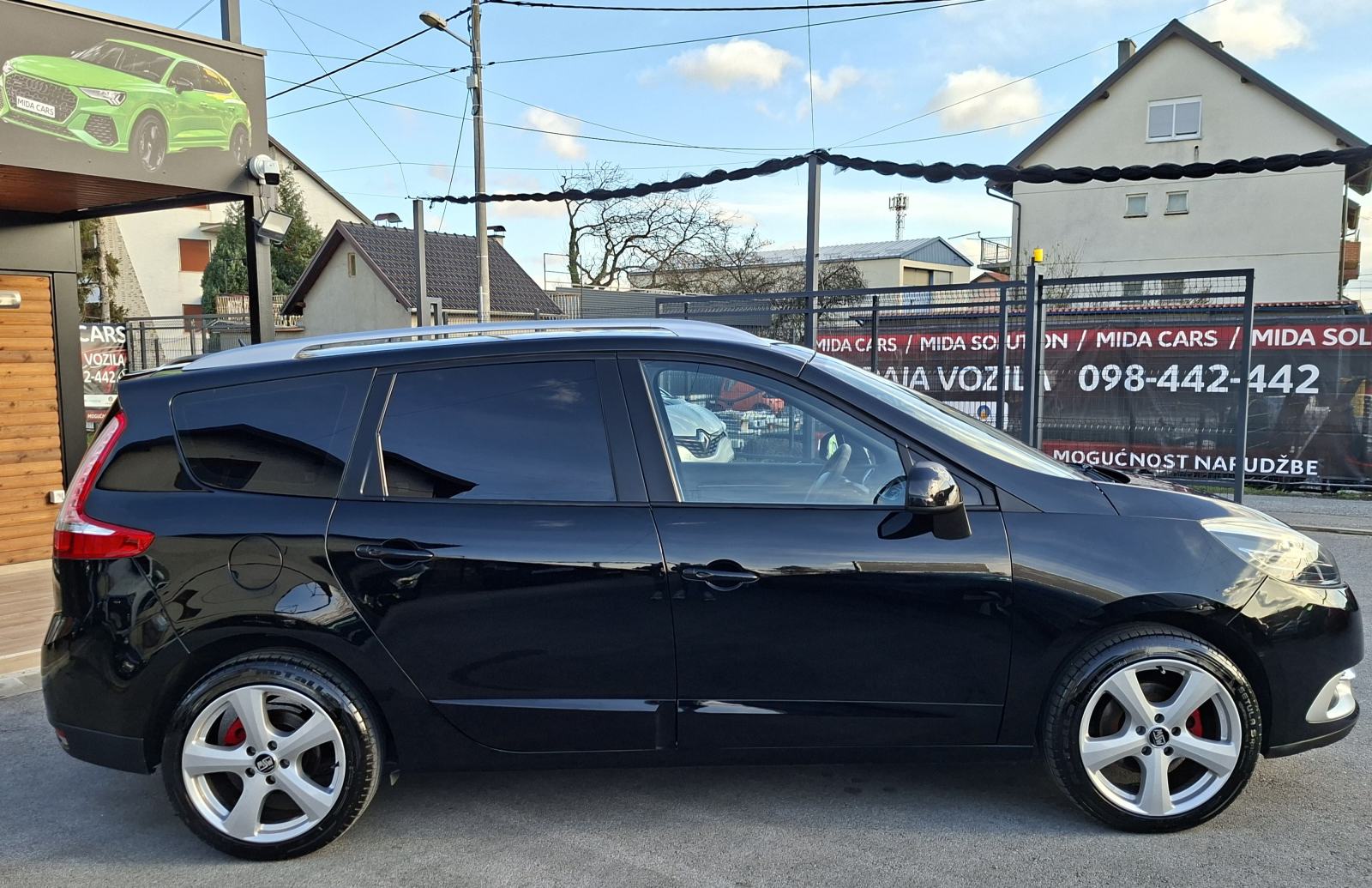 Renault Scenic 1,2 TCe 115-7 SJEDALA-PDC-NAVI-TEMPOMAT-REG 7MJ, fotografija 9