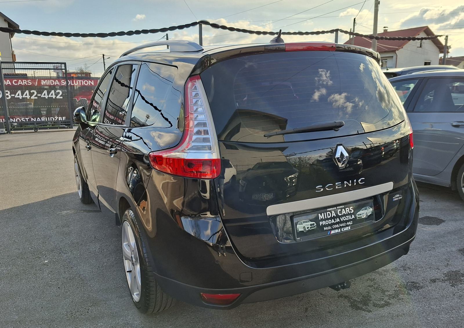 Renault Scenic 1,2 TCe 115-7 SJEDALA-PDC-NAVI-TEMPOMAT-REG 7MJ, fotografija 11