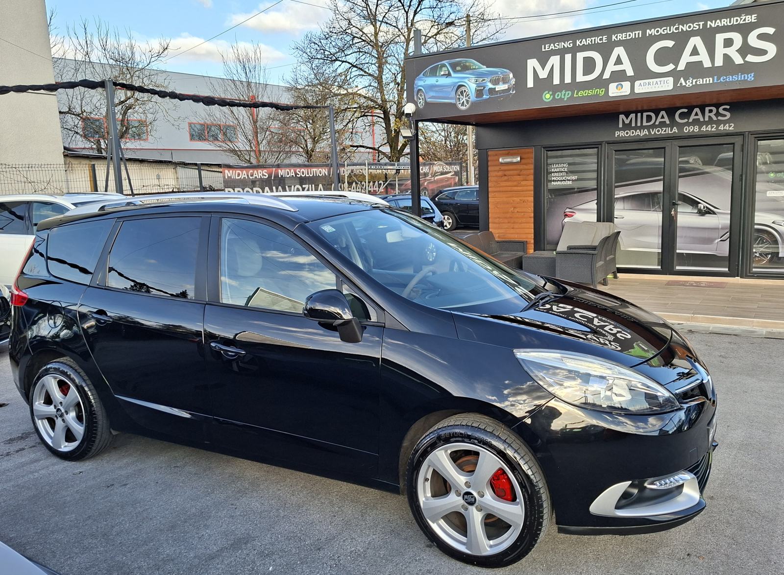 Renault Scenic 1,2 TCe 115-7 SJEDALA-PDC-NAVI-TEMPOMAT-REG 7MJ, fotografija 3