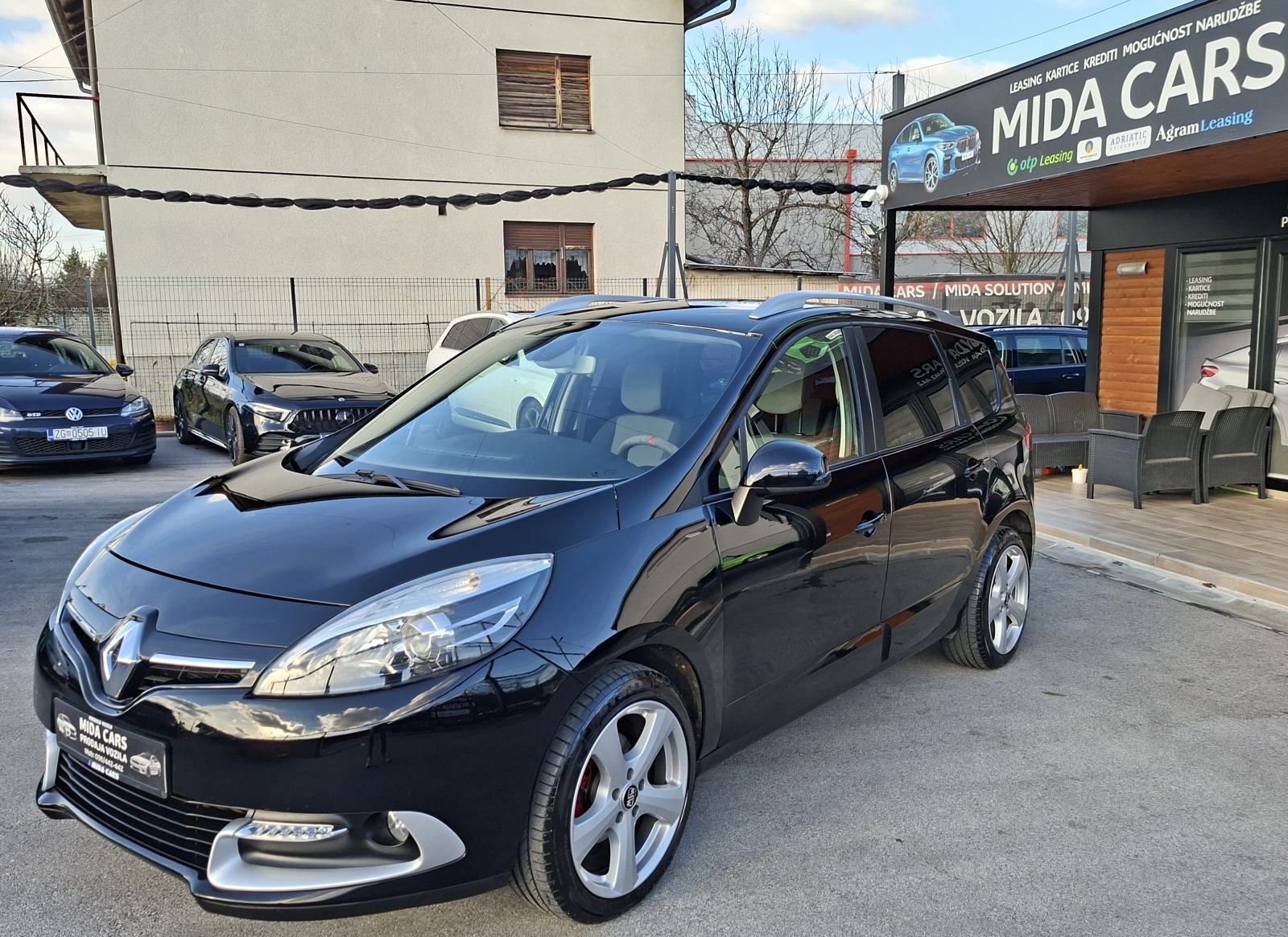 Renault Scenic 1,2 TCe 115-7 SJEDALA-PDC-NAVI-TEMPOMAT-REG 7MJ, fotografija 13