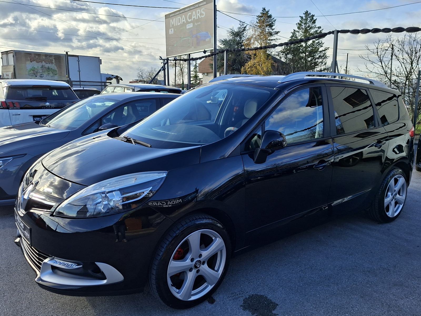 Renault Scenic 1,2 TCe 115-7 SJEDALA-PDC-NAVI-TEMPOMAT-REG 7MJ, fotografija 14