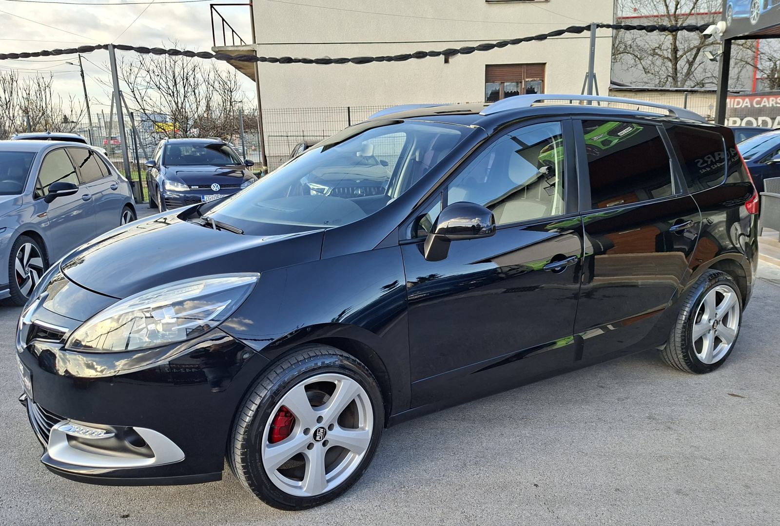 Renault Scenic 1,2 TCe 115-7 SJEDALA-PDC-NAVI-TEMPOMAT-REG 7MJ, fotografija 17