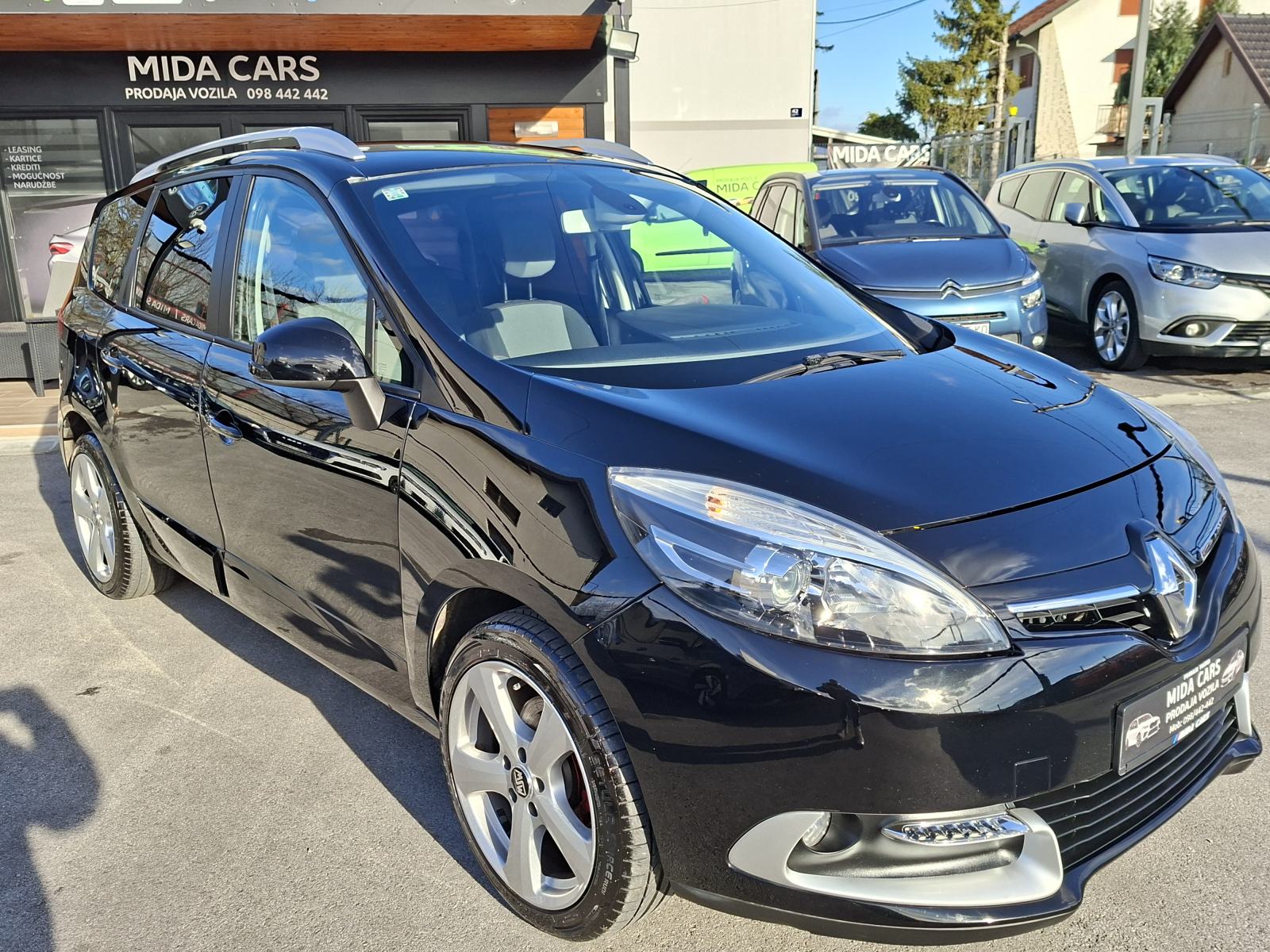 Renault Scenic 1,2 TCe 115-7 SJEDALA-PDC-NAVI-TEMPOMAT-REG 7MJ, fotografija 4