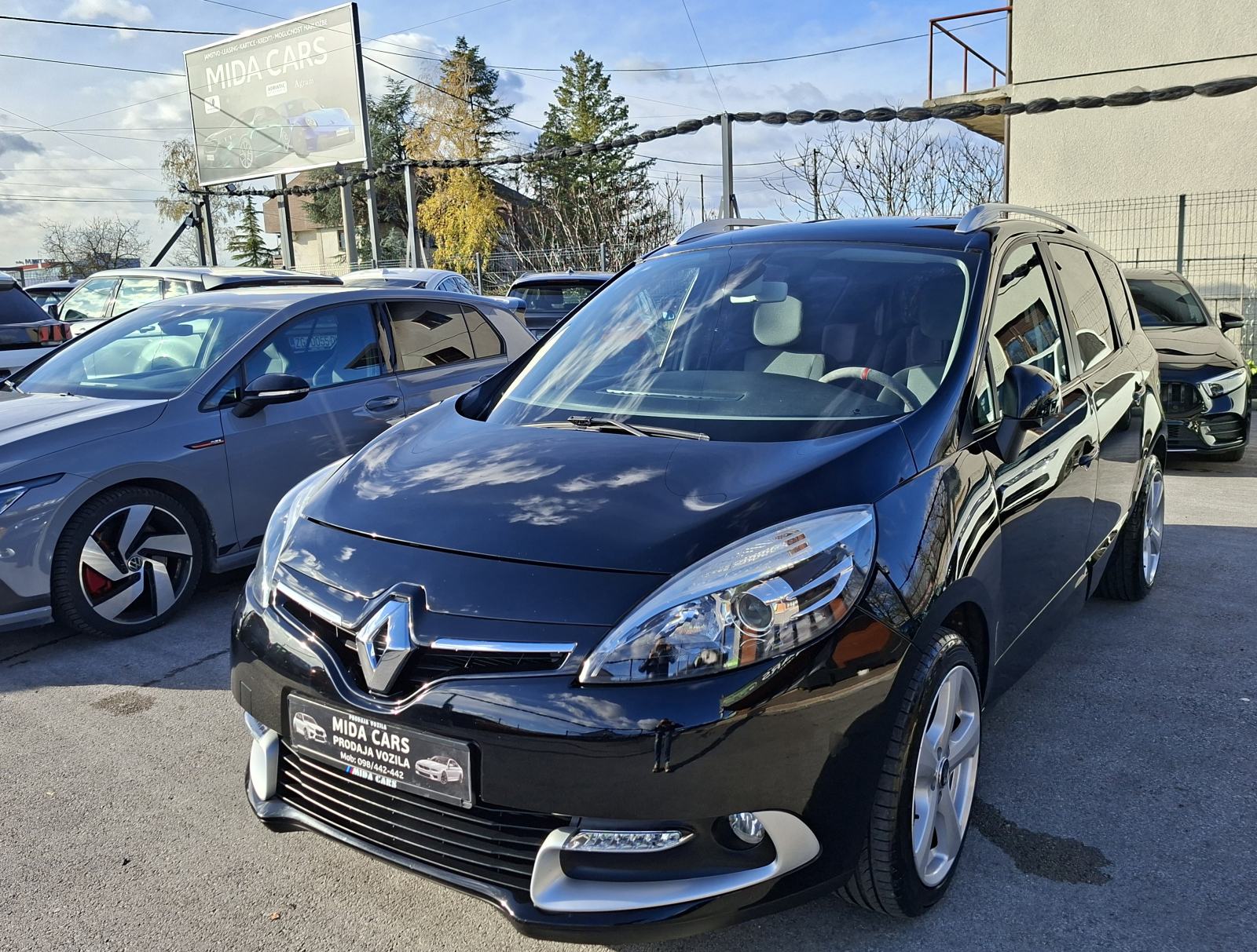 Renault Scenic 1,2 TCe 115-7 SJEDALA-PDC-NAVI-TEMPOMAT-REG 7MJ, fotografija 18