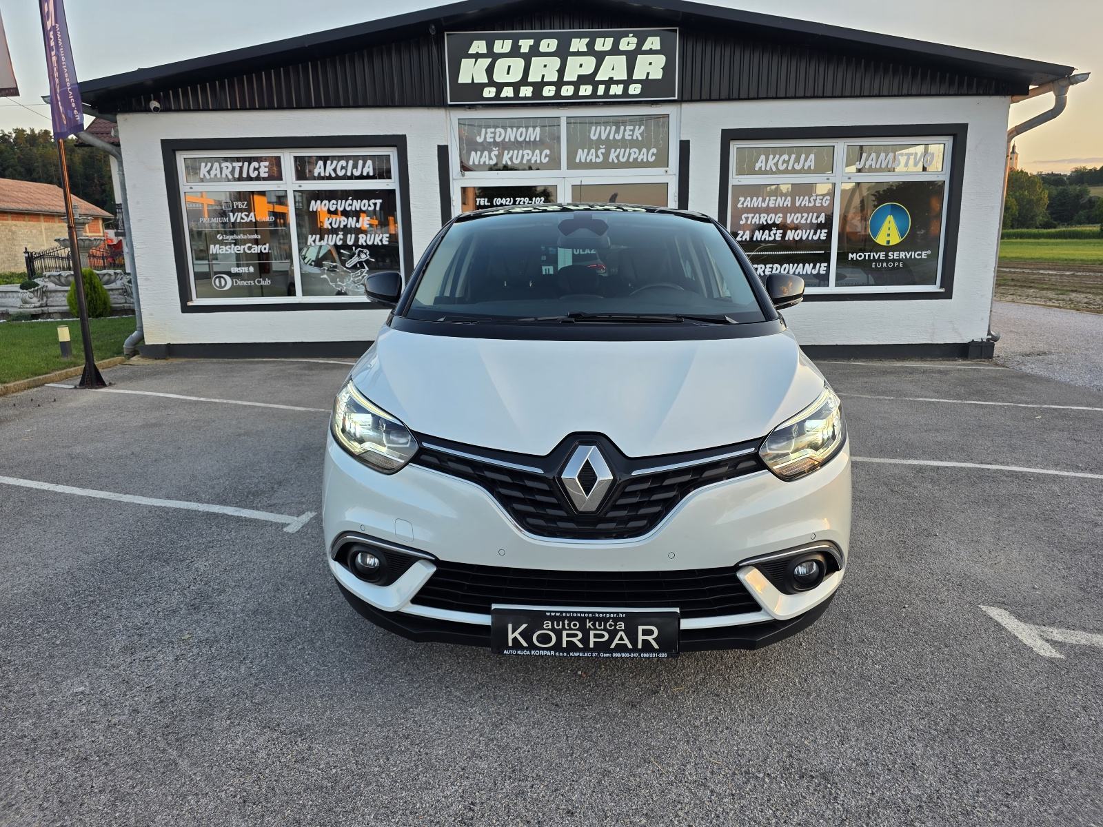 Renault Scenic 1.3 TCe INTENS,103kw,MOGUČNOST BRZOG KREDITA, fotografija 2