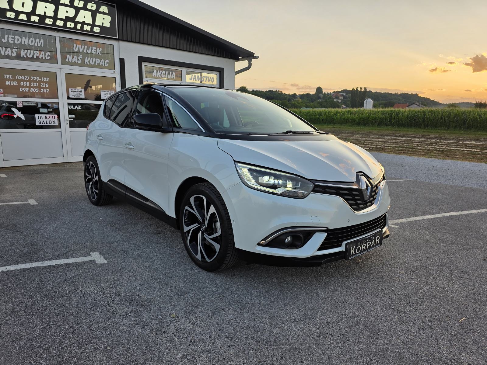 Renault Scenic 1.3 TCe INTENS,103kw,MOGUČNOST BRZOG KREDITA, fotografija 3
