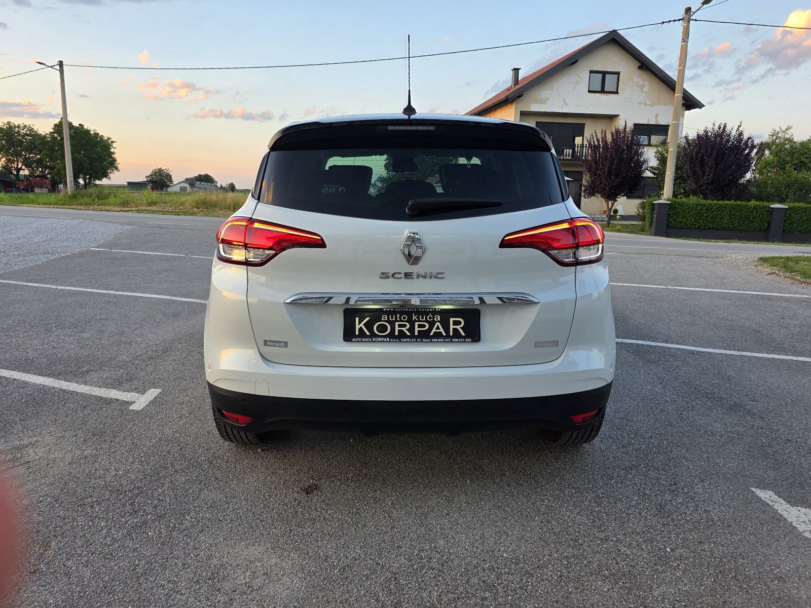 Renault Scenic 1.3 TCe INTENS,103kw,MOGUČNOST BRZOG KREDITA, fotografija 6