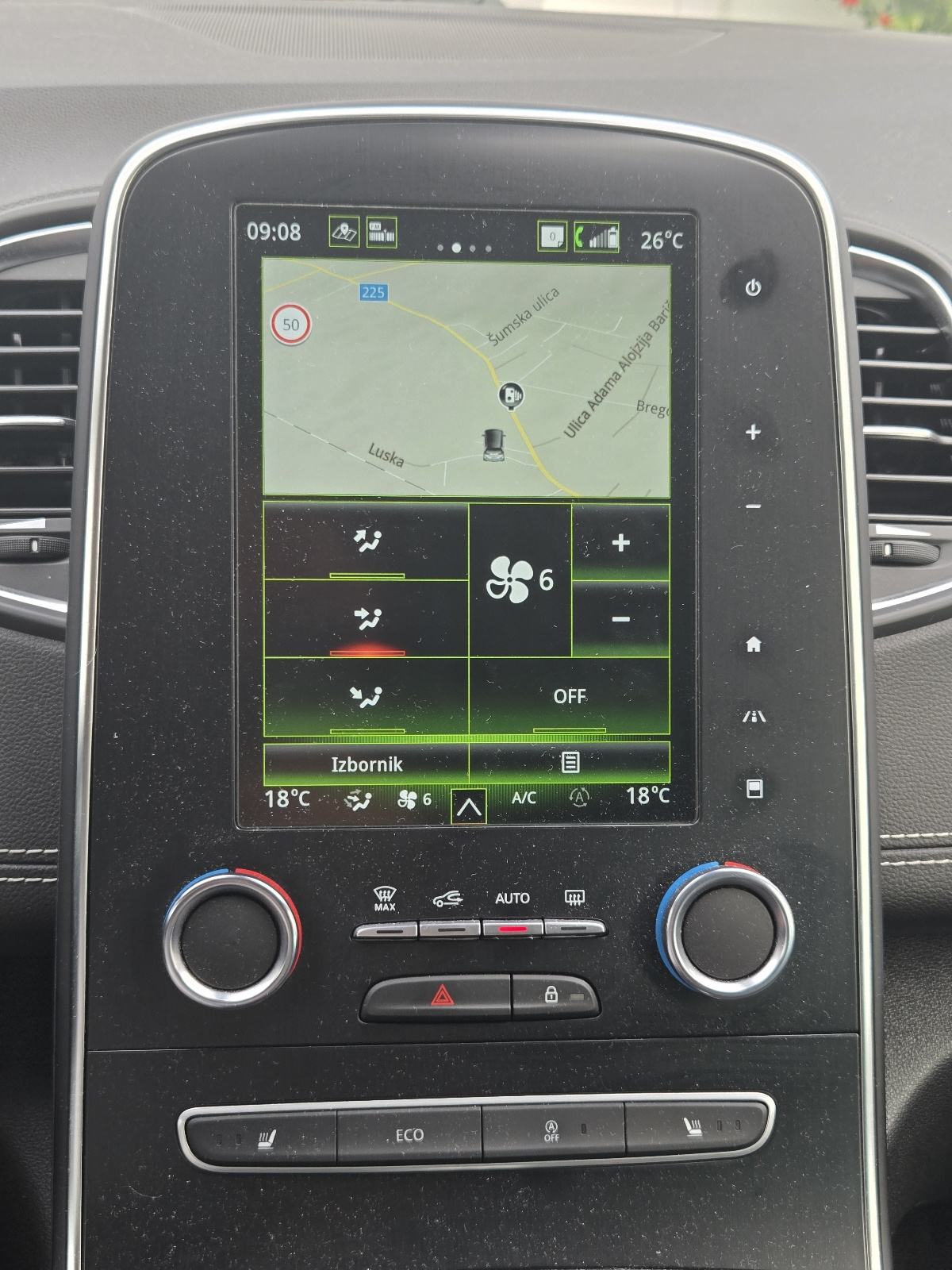 Renault Scenic 1.3 TCe, LED, koža, Navigacija, Head-up display, fotografija 13