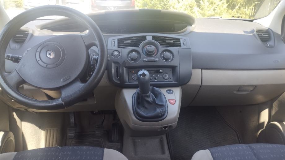 Renault Scenic 1,4 16V, fotografija 5